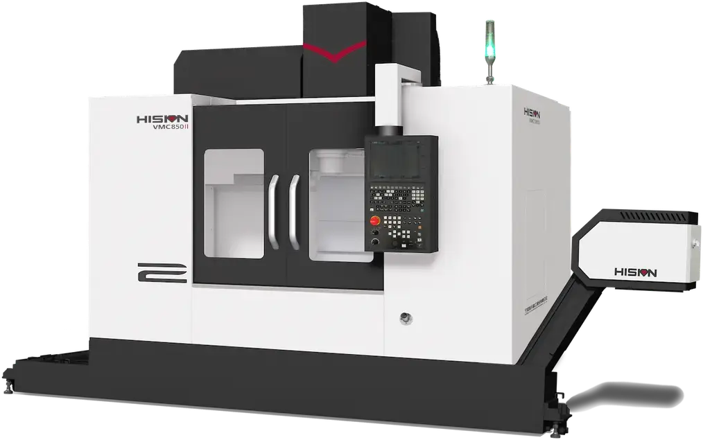 HAITIAN VMC850II — Bulgaristan Makine Parkurumuz