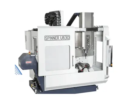 SPINNER U630 — Türkiye Makine Parkurumuz